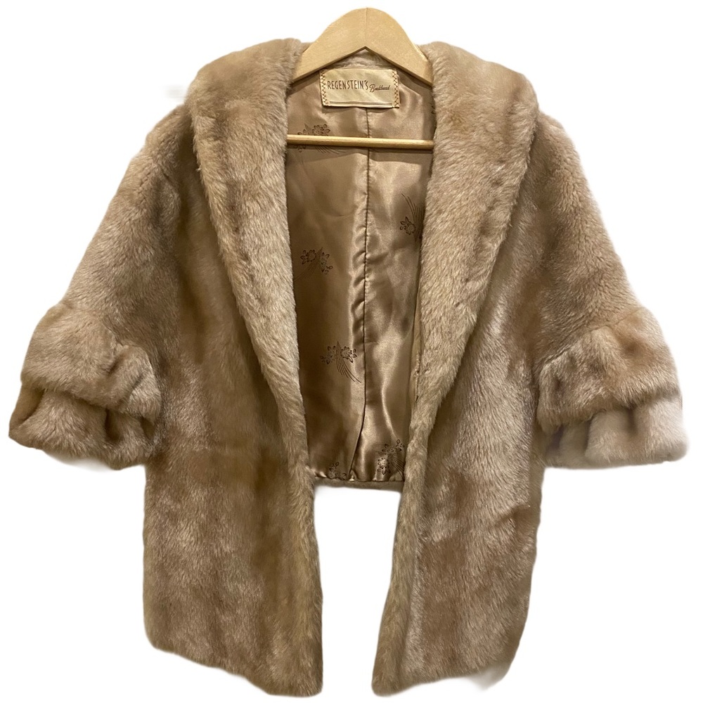 Luxurious Vintage Buckhead Faux Fur